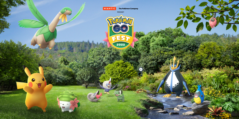 Pokemon GO Fest 2023 details released, tickets available now